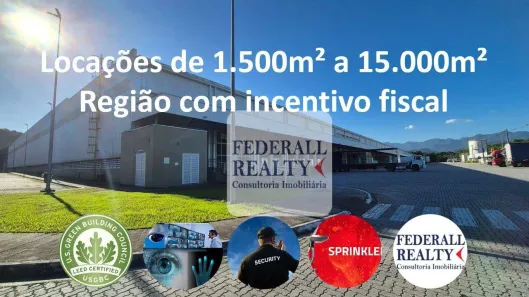 Galpão/Depósito/Armazém para alugar, 15000m² no Penedo, Itatiaia