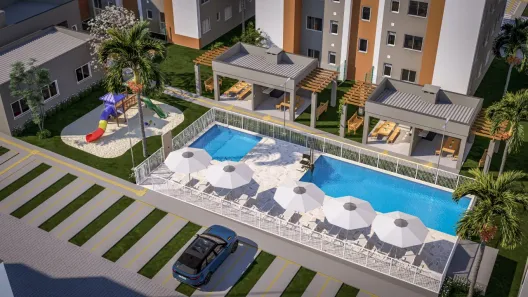 Apartamento com 2 Quartos à venda, 45m² no Parque Primavera, Esteio