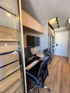 Apartamento com 1 Quarto para alugar, 25m² no Vila Mariana, São Paulo