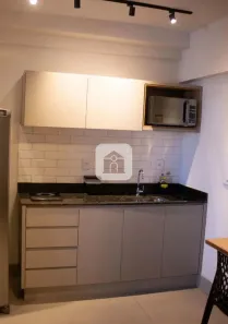 Flat com 1 Quarto à venda, 27m² no Santa Mônica, Uberlândia