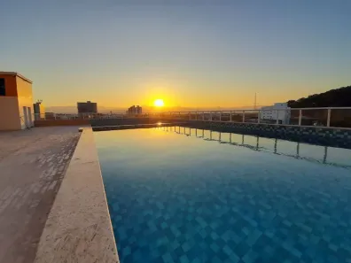 Apartamento com 2 Quartos para alugar, 60m² no Boqueirão, Praia Grande