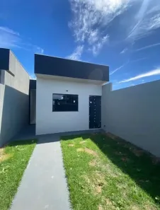 Casa com 1 Quarto à venda, 58m² no Residencial Figueiras do Parque, Campo Grande