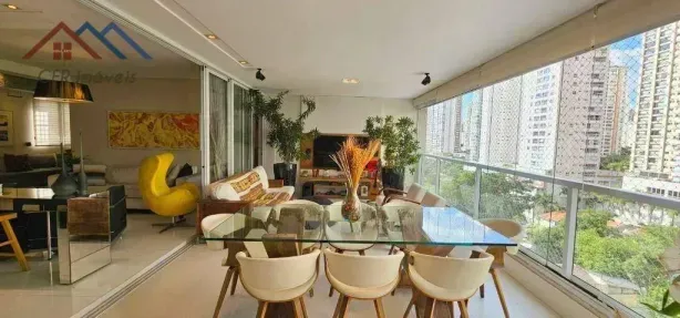 Apartamento com 4 Quartos à venda, 222m² no Campo Belo, São Paulo