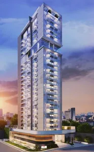 Apartamento com 1 Quarto para alugar, 37m² no Jardim Portal da Colina, Sorocaba