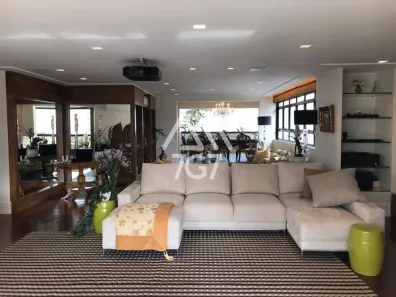 Apartamento com 4 Quartos à venda, 311m² no Campo Belo, São Paulo