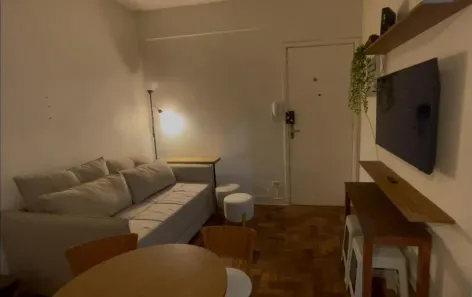 Apartamento com 1 Quarto à venda, 39m² no Embaré, Santos