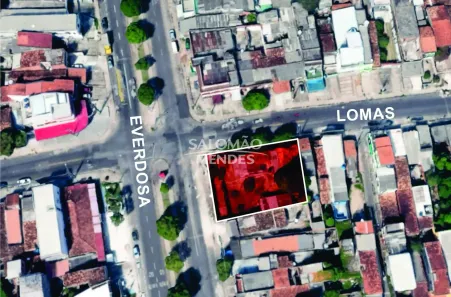 Lote/Terreno para alugar, 770m² no Sacramenta, Belém