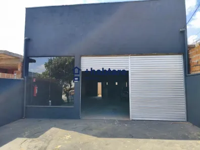 Sala Comercial para alugar, 130m² no Parque Bellaville, Hortolândia
