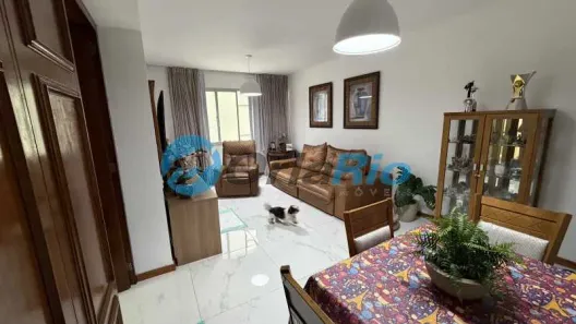 Apartamento com 3 Quartos à venda, 100m² no Leme, Rio de Janeiro