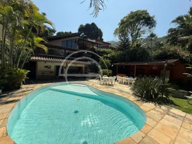 Casa de Condomínio com 5 Quartos para venda ou aluguel, 410m² no Itanhangá, Rio de Janeiro
