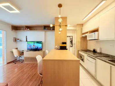 Apartamento com 1 Quarto para venda ou aluguel, 50m² no Botafogo, Campinas