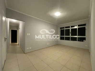 Apartamento com 2 Quartos para alugar, 90m² no Ponta da Praia, Santos