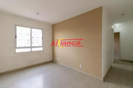 Apartamento com 2 Quartos à venda, 45m² no Ponte Grande, Guarulhos