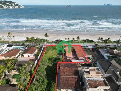Lote/Terreno à venda, 1800m² no Loteamento João Batista Julião, Guarujá