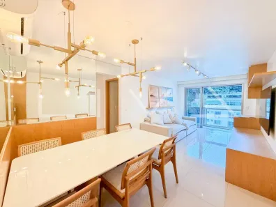 Apartamento com 3 Quartos para alugar, 104m² no Botafogo, Rio de Janeiro