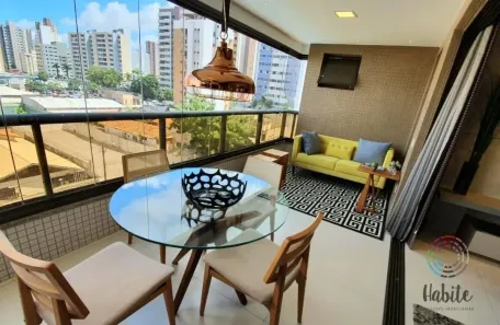 Apartamento com 3 Quartos à venda, 100m² no Aldeota, Fortaleza