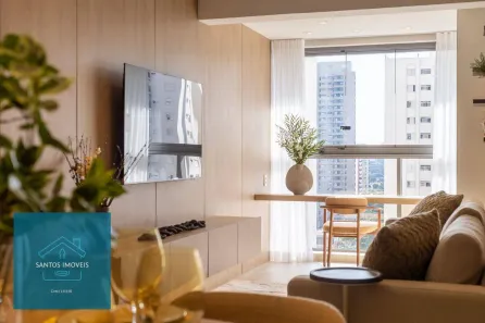 Apartamento com 2 Quartos para alugar, 81m² no Brooklin Paulista, São Paulo