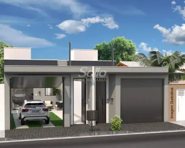 Casa com 2 Quartos à venda, 65m² no Luizote de Freitas, Uberlândia