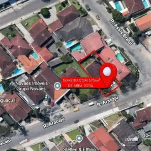 Lote/Terreno à venda, 372m² no Saguaçu, Joinville