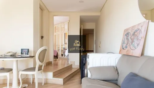 Flat com 1 Quarto para alugar, 54m² no Bela Vista, São Paulo