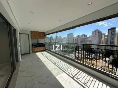 Apartamento com 3 Quartos para venda ou aluguel, 149m² no Moema, São Paulo