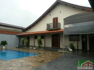 Fazenda/Sítio com 4 Quartos à venda, 450m² no Jardim Santa Madalena, Sumaré
