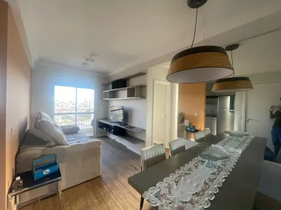 Apartamento com 2 Quartos à venda, 57m² no Jardim São Domingos, Americana