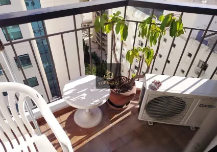 Flat com 1 Quarto para alugar, 31m² no Cerqueira César, São Paulo