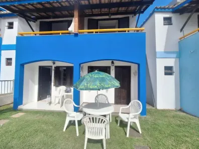 Casa de Condomínio com 2 Quartos para alugar, 75m² no Stella Maris, Salvador