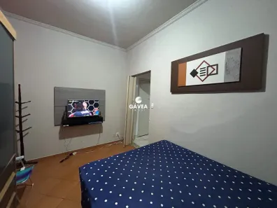 Apartamento com 1 Quarto à venda, 36m² no Centro, São Vicente