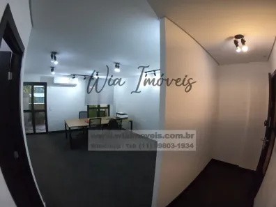 Sala Comercial com 1 Quarto para alugar, 55m² no Vila Hamburguesa, São Paulo