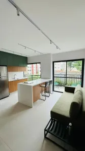 Apartamento com 1 Quarto para alugar, 42m² no Pinheiros, São Paulo
