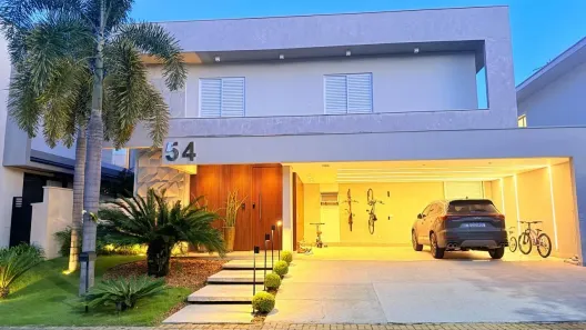 Casa de Condomínio com 4 Quartos à venda, 450m² no Jardim do Golfe, São José dos Campos