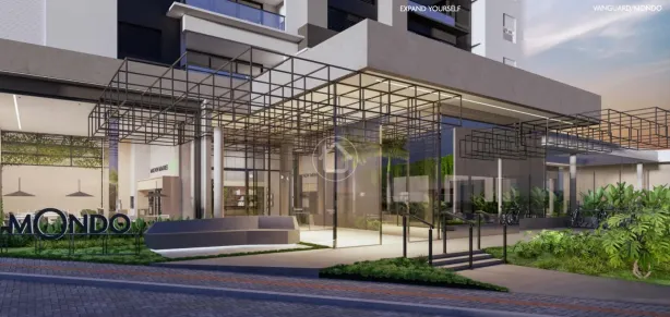 Apartamento com 3 Quartos à venda, 103m² no Santa Fé, Campo Grande