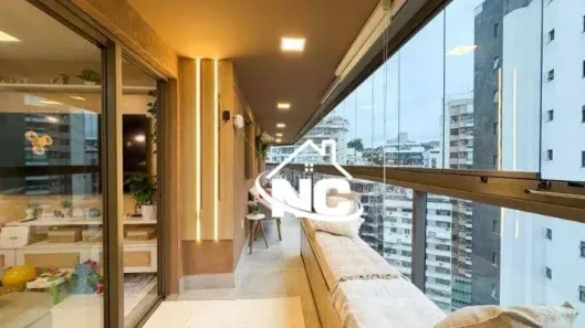 Apartamento com 3 Quartos à venda, 136m² no Icaraí, Niterói
