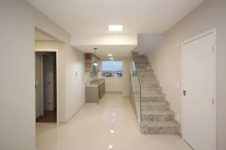 Cobertura com 2 Quartos à venda, 127m² no Santa Efigênia, Belo Horizonte