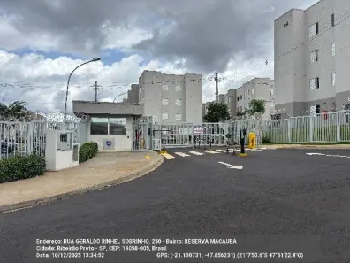 Apartamento com 2 Quartos à venda, 43m² no Reserva Macaúba, Ribeirão Preto