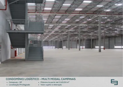 Galpão/Depósito/Armazém para alugar, 3122m² no Chácaras São Martinho, Campinas