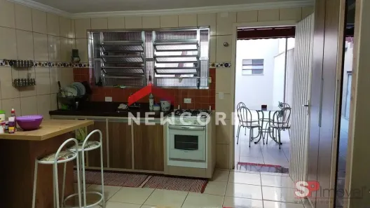 Sobrado com 3 Quartos à venda, 160m² no Vila Curuçá, Santo André