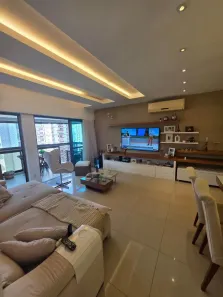 Apartamento com 3 Quartos para alugar, 140m² no Barra da Tijuca, Rio de Janeiro