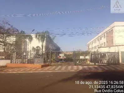 Apartamento com 2 Quartos à venda, 42m² no Jardim José Sampaio Júnior, Ribeirão Preto
