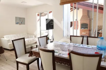 Casa de Condomínio com 3 Quartos à venda, 110m² no Jordanópolis, São Bernardo do Campo