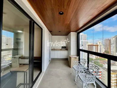 Apartamento com 1 Quarto à venda, 54m² no Boqueirão, Santos