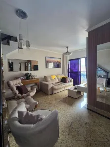 Cobertura com 3 Quartos para venda ou aluguel, 200m² no Paquetá, Santos