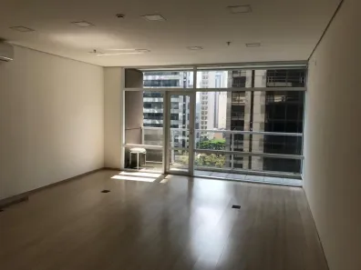 Sala Comercial para alugar, 42m² no Cidade Monções, São Paulo