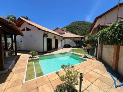 Casa de Condomínio com 4 Quartos à venda, 537m² no Itacoatiara, Niterói