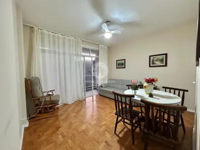 Apartamento com 2 Quartos à venda, 85m² no Gonzaga, Santos
