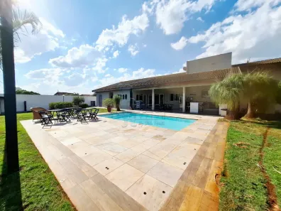 Casa com 3 Quartos para alugar, 358m² no Jardim Canadá, Ribeirão Preto