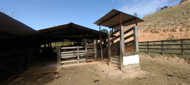 Fazenda/Sítio com 1 Quarto à venda, 100m² no Vila São José, Guaratinguetá