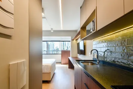 Apartamento com 1 Quarto à venda, 28m² no Vila Mariana, São Paulo
